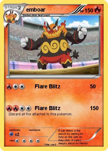 emboar smogon|flare blitz emboar.
